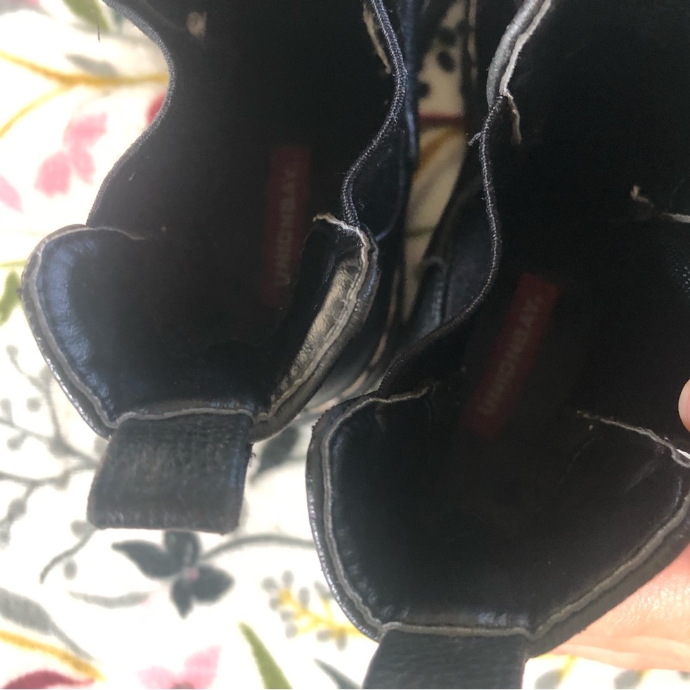 Black UnionBay Boots - Picture 5 of 7